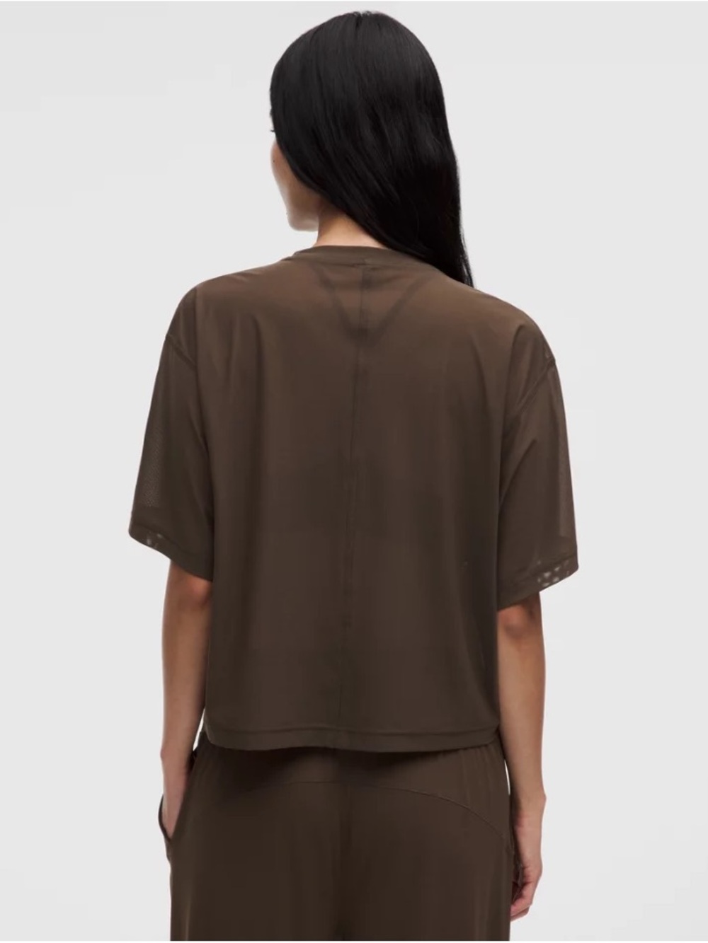 Lululemon Stretch Mesh Relaxed-Fit T-Shirt - Picture 4 of 8